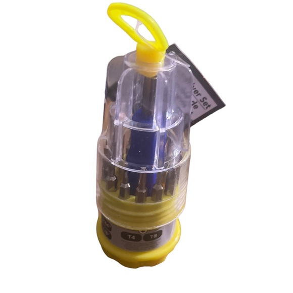 Gift 14 piece screwdriver set magnetic small handy compact stocking tools - Picture 5 of 8